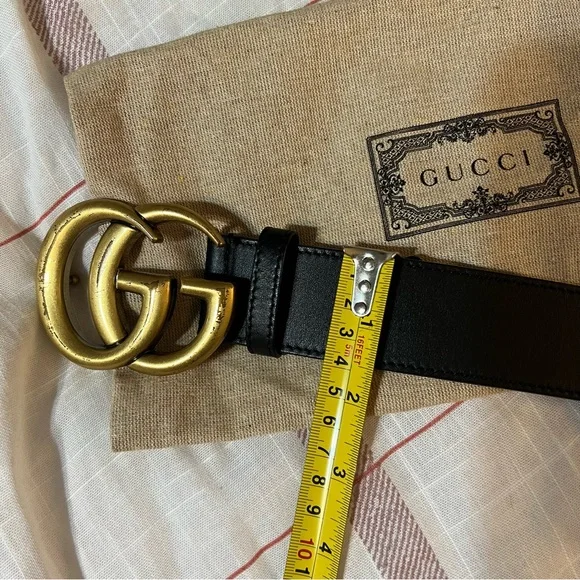 Authentic gucci belt - Picture 7 of 12